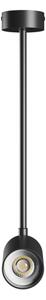 Lustră pe tijă VARIOSA 1xGU10/10W/230V negru