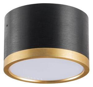 Plafonieră LED MIRELLA 1xGX53/6W/230V negru/auriu
