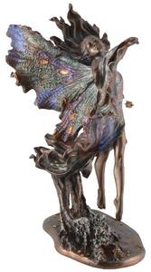 Statueta Zana - Unde cad razele lunii, Josephine Wall 25 cm