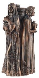 Suport lumanare Maiden, Mother, Crone 17 cm