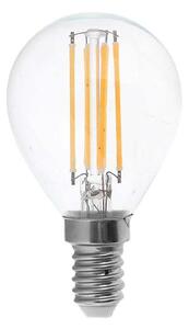 Bec LED FILAMENT P45 E14/6W/230V 6500K