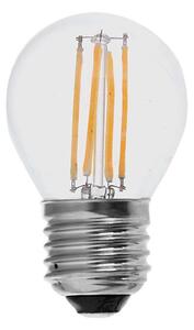 Bec LED FILAMENT G45 E27/6W/230V 3000K