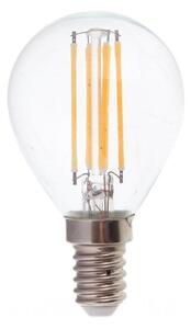 Bec LED FILAMENT P45 E14/6W/230V 2700K