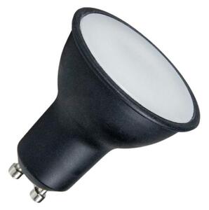 Bec LED GU10/6W/230V 4000K negru
