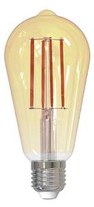 Bec LED dimabil FILAMENT&VINTAGE ST64 E27/12W/230V 2000K