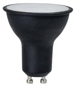 Bec LED GU10/6W/230V 3000K negru
