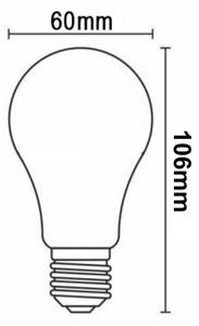 Bec LED dimabil FILAMENT A60 E27/7,5W/230V 3000K