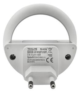 Corp de iluminat LED de veghe cu senzor crepuscular LED/0,5W/230V alb