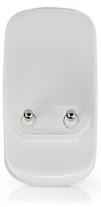 Corp de iluminat LED de orientare, pentru priză, cu senzor Nedis LNLW10WT LED/0,55W/230V