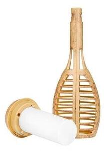 Lampă solară LED MINISPARK BAMBOO LED/1,8W/5,5V IP44 bej