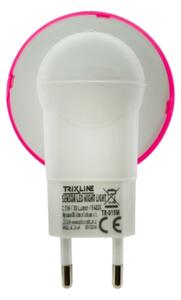 Corp de iluminat LED de veghe cu senzor crepuscular pentru copii LED/0,5W/230V ciupercă