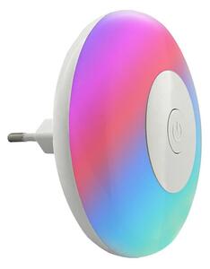 Corp de iluminat LED RGBW de veghe LED/1W/230V alb