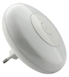 Corp de iluminat LED RGBW de veghe LED/1W/230V alb