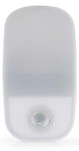 Corp de iluminat LED de orientare, pentru priză, cu senzor Nedis LNLW10WT LED/0,55W/230V