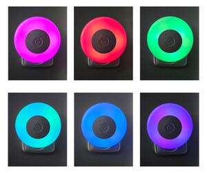 Corp de iluminat LED RGBW de veghe LED/1W/230V alb