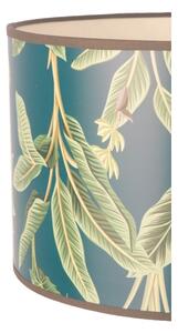 Lampă de masă GOLD Duolla LEAVES 1xE27/15W/230V d. 17,4 cm