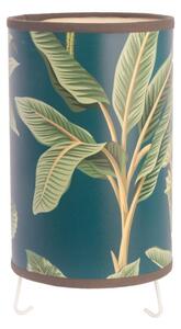 Lampă de masă GOLD Duolla LEAVES 1xE14/15W/230V d. 12,5 cm