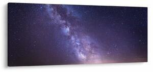 Tablou Cu privire la univers (120x50 cm)