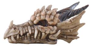 Statueta craniu Dragon Fioros 14cm