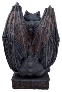 Statueta gotica gargui Aparatorul Credintei 43cm
