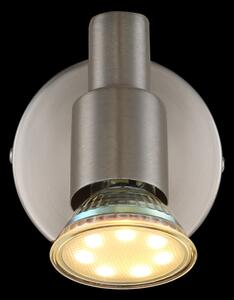 Spot LED de perete Globo 57385-1 KINLEY 1xGU10/3W/230V