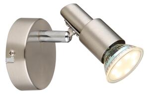 Spot LED de perete Globo 57385-1 KINLEY 1xGU10/3W/230V