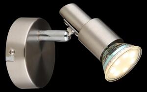 Spot LED de perete Globo 57385-1 KINLEY 1xGU10/3W/230V