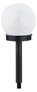 Lampă LED solară Aigostar LED/0,006W/1,2V 33cm negru 6500K IP44