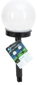 Lampă LED solară Aigostar LED/0,006W/1,2V 33cm negru 6500K IP44