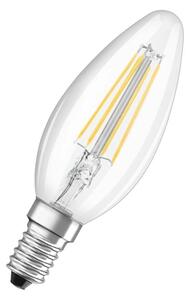 Bec LED Osram FILAMENT B40 E14/4W/230V 2700K