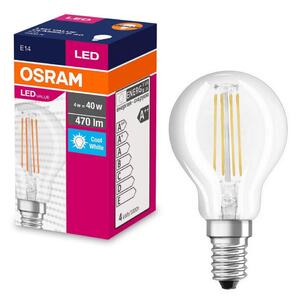 Bec LED Osram FILAMENT P40 E14/4W/230V 4000K