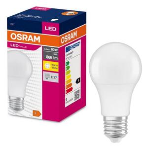 Bec LED Osram A60 E27/8,5W/230V 2700K