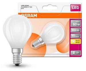 Bec LED Osram STAR E14/6,5W/230V 2700K