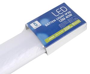 Corp de iluminat LED pentru corpuri de bucătărie Aigostar LED/40W/230V 4000K 120 cm alb