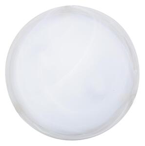 Abajur de rezervă din sticlă Rabalux ALABASTRO E27 d. 40 cm alb