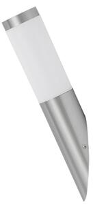 Abajur de rezervă din sticlă Rabalux INOX TORCH E27 alb