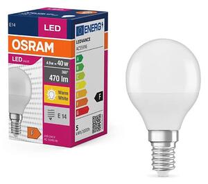Bec LED Osram P40 E14/4,9W/230V 2700K