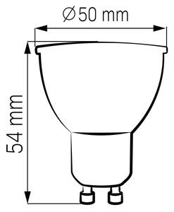 Bec LED GU10/4,5W/230V 4000K