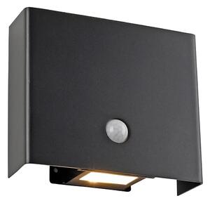 JUST LIGHT. 19471-18 - LED corp exterior cu senzor 2xLED/1,25W/3,7V 4400mAh IP44