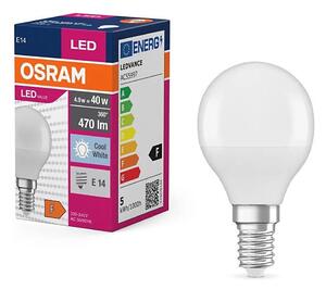 Bec LED Osram P40 E14/4,9W/230V 4000K