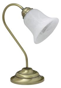 Abajur de rezervă din sticlă Rabalux Francesca 7351-7385