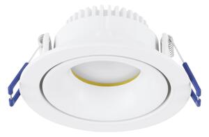 Corp de iluminat LED dimabil încastrat Eglo 901167 ARENALS LED/4,9W/230V alb