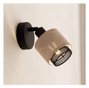 Spot de perete Eglo 43656 ROSLEY 1xE14/40W/230V negru/bej