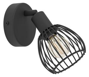 Aplică Eglo 901038 SONNINO 1xE14/40W/230V negru
