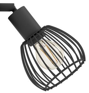 Aplică Eglo 901038 SONNINO 1xE14/40W/230V negru