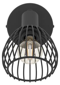 Aplică Eglo 901038 SONNINO 1xE14/40W/230V negru