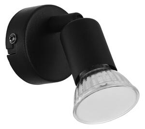 Spot LED de perete Eglo 32428 BUZZ-LED 1xGU10/2,8W/230V 3000K negru