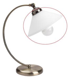Abajur de rezervă pentru corpuri de iluminat Rabalux 2701-2705 și 2708 E27 (mic)