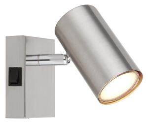 Spot de perete Globo 57911-1 ROBBY 1xGU10/25W/230V crom mat