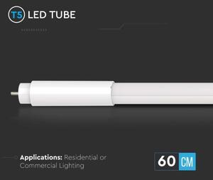 Tub LED fluorescent T5 G5/8W/230V 6500K 60 cm